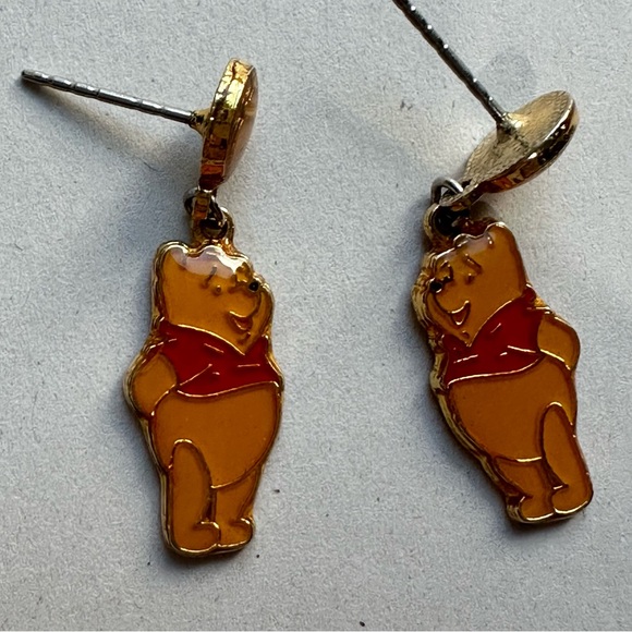 Vintage Winnie the Pooh 90’s earrings - Picture 2 of 7